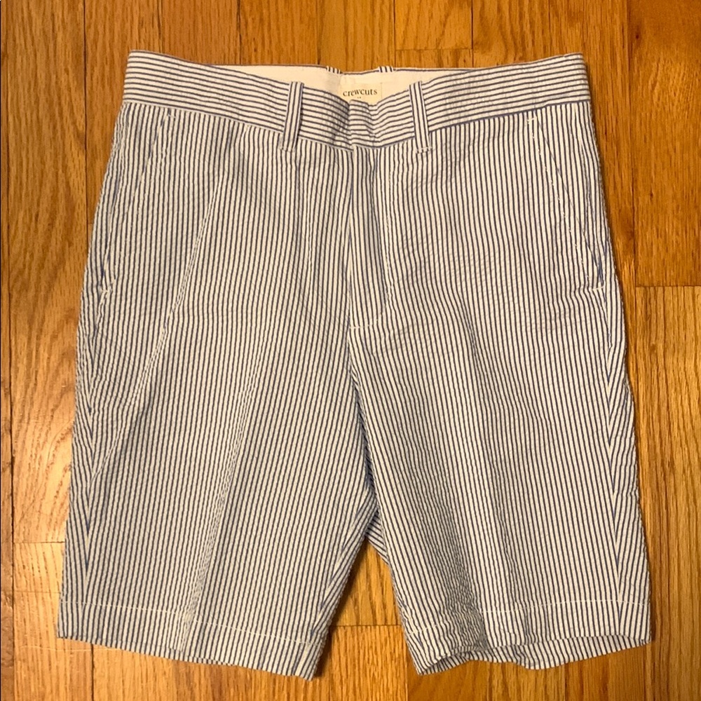 Crewcuts Seersucker Shorts